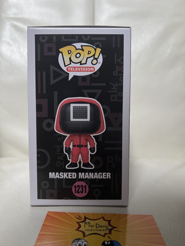 Masked Manager Funko Pop! - Image 4