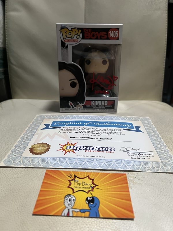 Kimiko Signed Funko Pop!