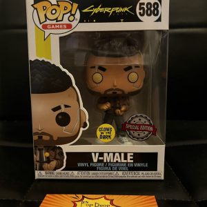 V- Male Glow Funko Pop!