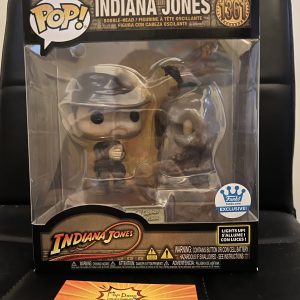 Indiana Jones funkoshop pop!