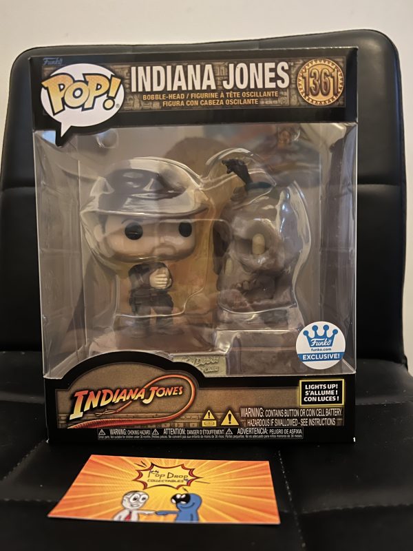 Indiana Jones funkoshop pop!