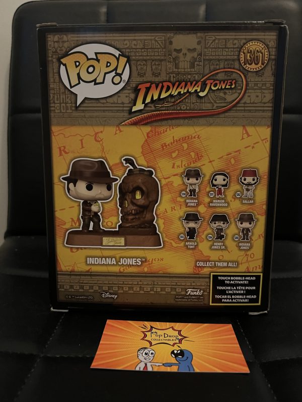 Indiana Jones funkoshop pop! - Image 3