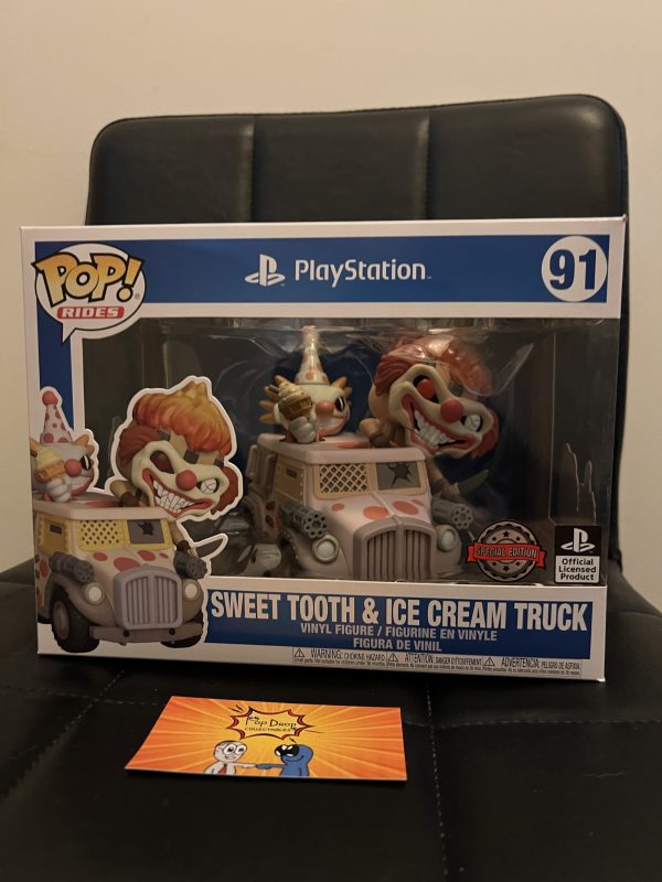 Sweet tooth and icecream truck pop!