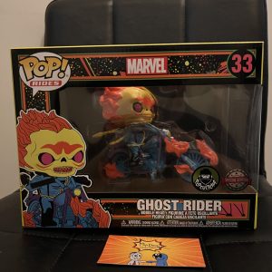Ghostrider Blacklight Pop!