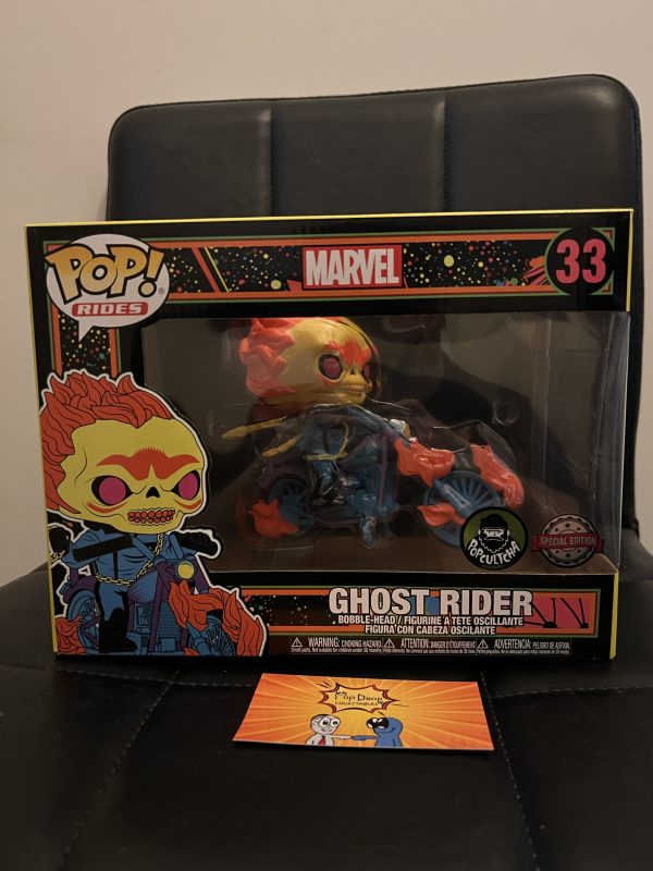 Ghostrider Blacklight Pop!