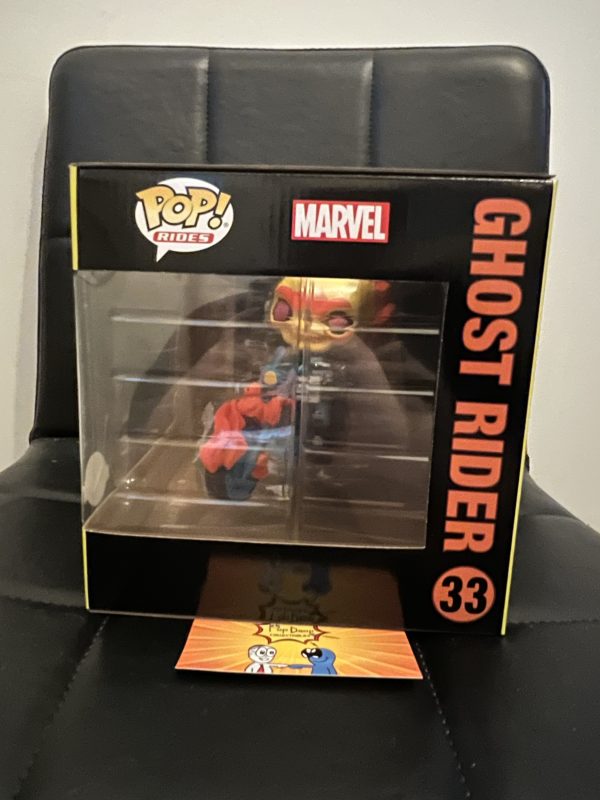 Ghostrider Blacklight Pop! - Image 2