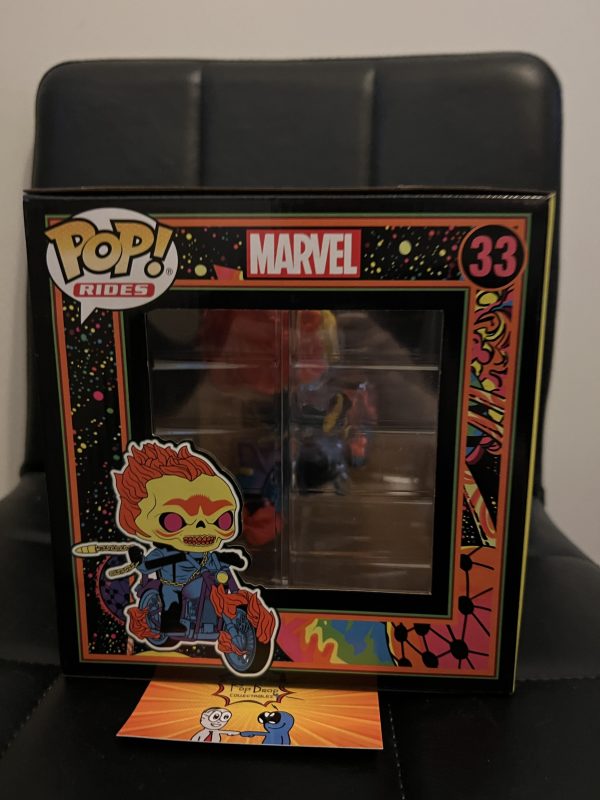 Ghostrider Blacklight Pop! - Image 3