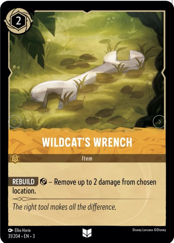 Wildcats wrench-item
