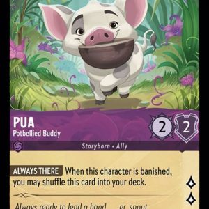 Pua-potbellied buddy.............