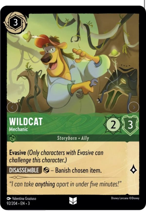 Wildcat- Mechanic