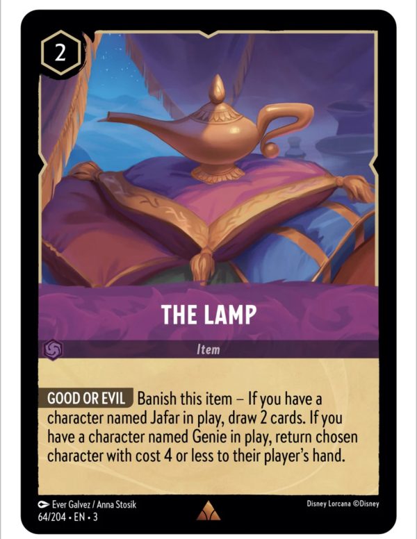 The Lamp-Item