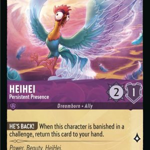 HeiHei- Persistent Presence