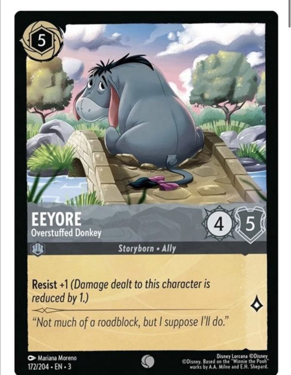 Eeyore-Overstuffed Donkey