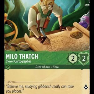 Milo Thatch-Clever Cartographer