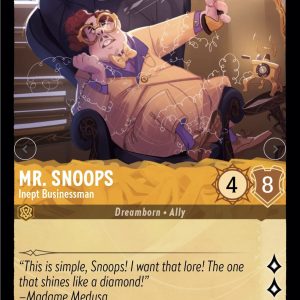 Mr.Snoops-Inept Businessman