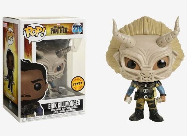 Erik Killmorger CHASE pop!