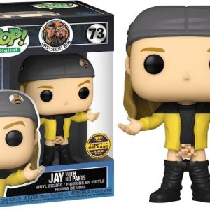 Jay with no pants Digital NFT Pop!