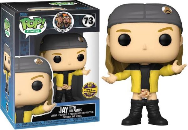 Jay with no pants Digital NFT Pop!