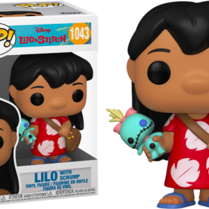 Lilo With Scrump Funko Pop!