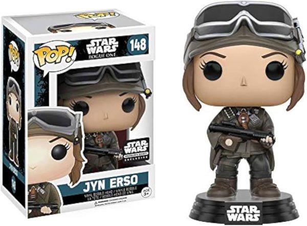 Jyn Erso Smugglers Bounty Pop!