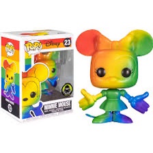 Minnie Mouse Rainbow Pop!