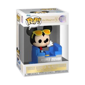 Mickey Mouse in people mover pop!