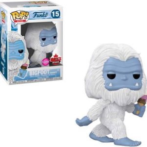 Snowy Bigfoot Flocked Funko Pop!