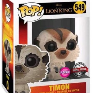 Timon Flocked Pop!
