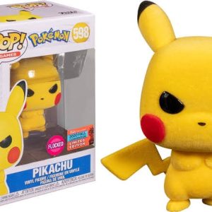 Pikachu Flocked Pop!
