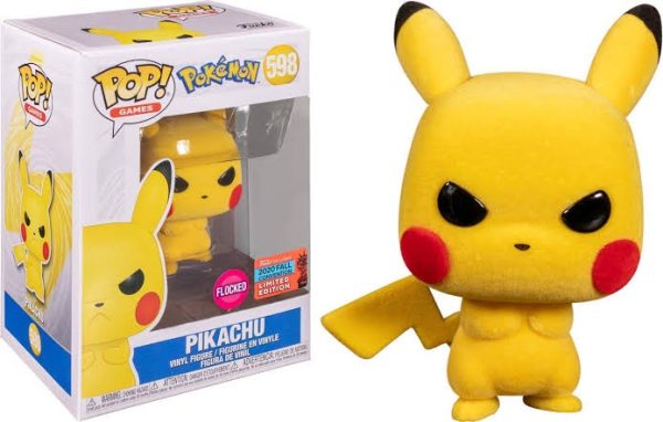 Pikachu Flocked Pop!