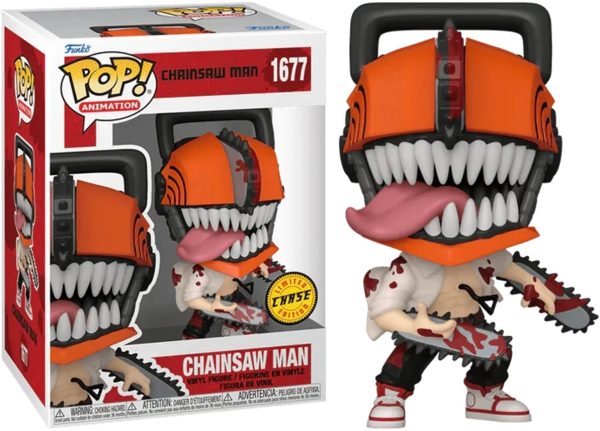 Chainsaw Man Chase Funko Pop!