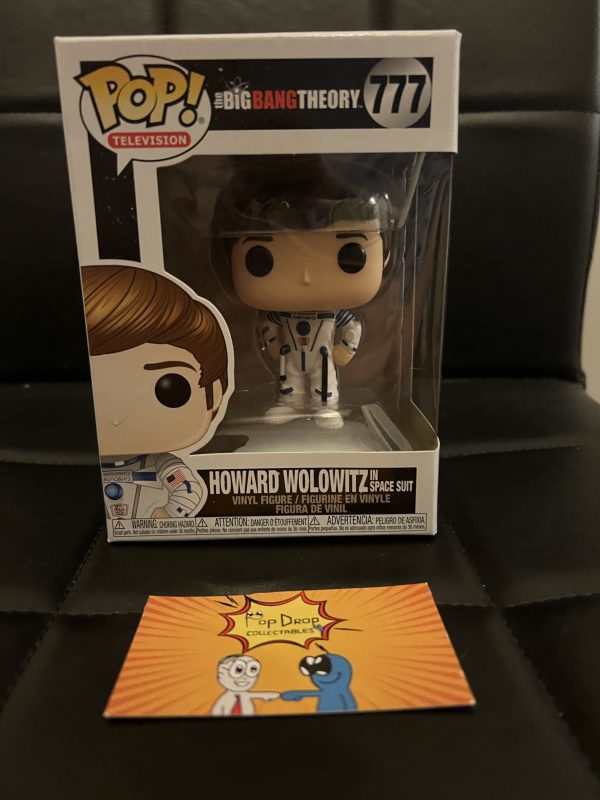 Howard Wolowitz in Space Suit Pop!