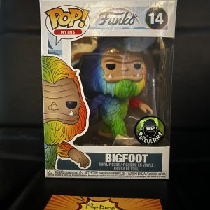 Bigfoot Rainbow Funko Pop!