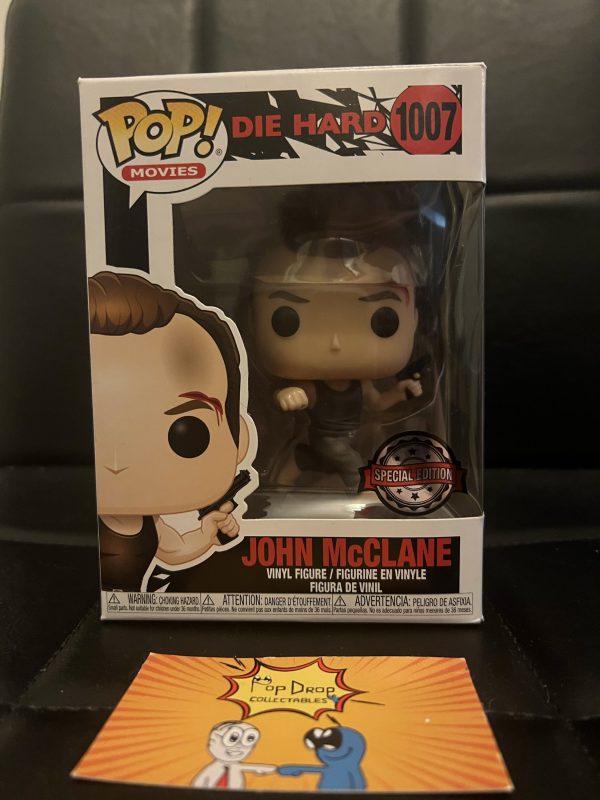 John Mcclane Funko Pop!