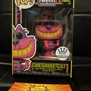 Cheshire Cat Blacklight Pop!