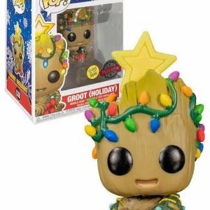 Groot Hoilday glow pop!