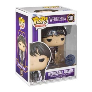 Wednesday Metallic Funko Pop!