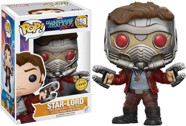 Starlord Chase Funko Pop!