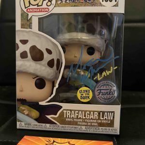 Trafalgar Law signed Funko pop!