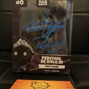 Percival De Rolo III Signed Youtooz!