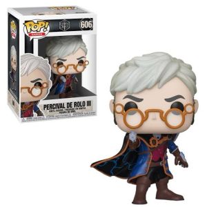 Percival De Rolo III funko pop!