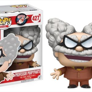 Professor Poppypants funko pop!