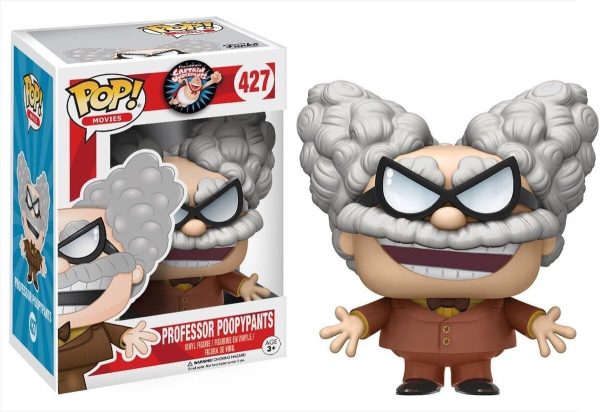 Professor Poppypants funko pop!