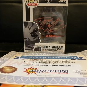 Grog Signed funko pop!