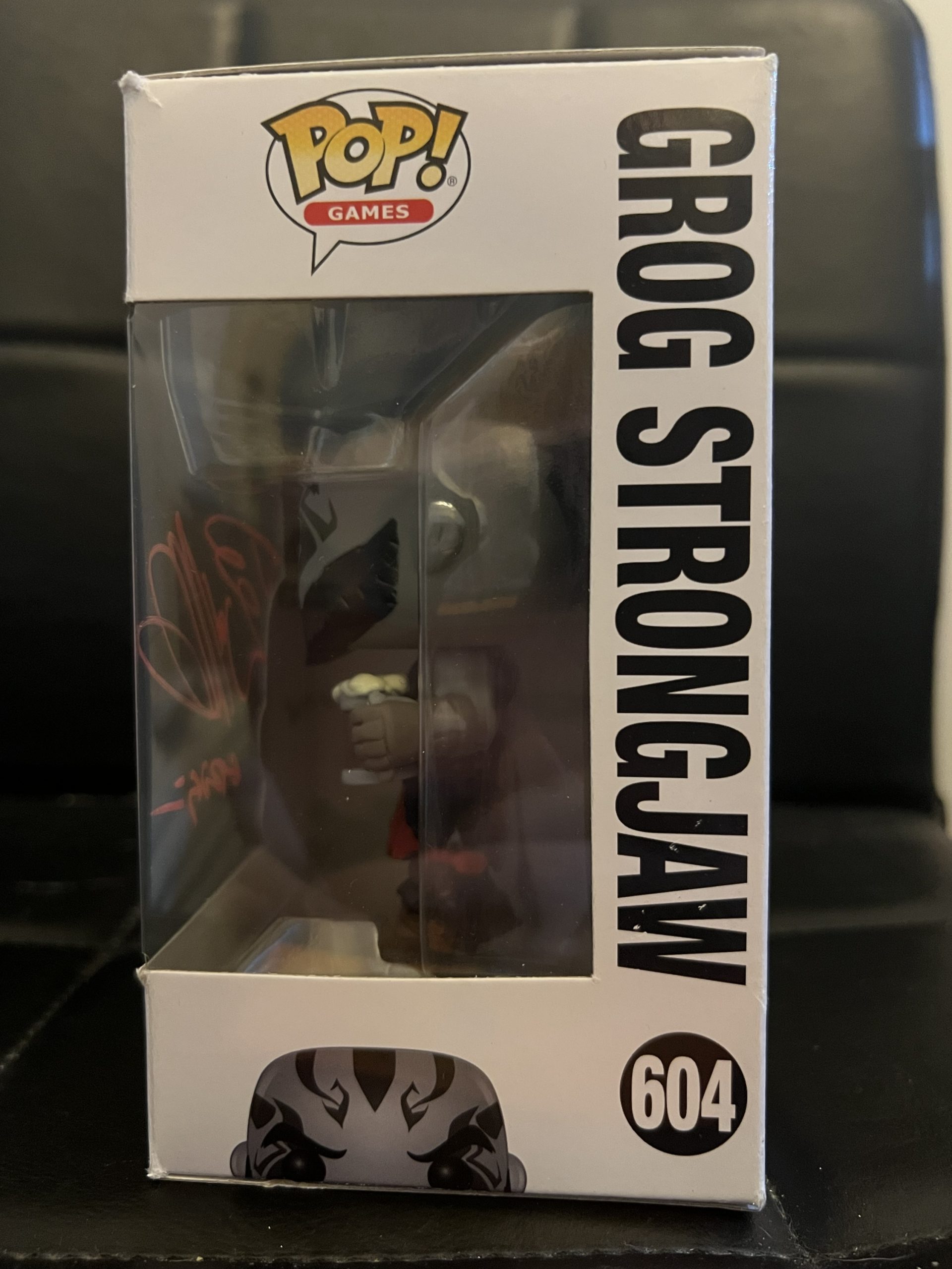 Grog Signed funko pop! - Image 4