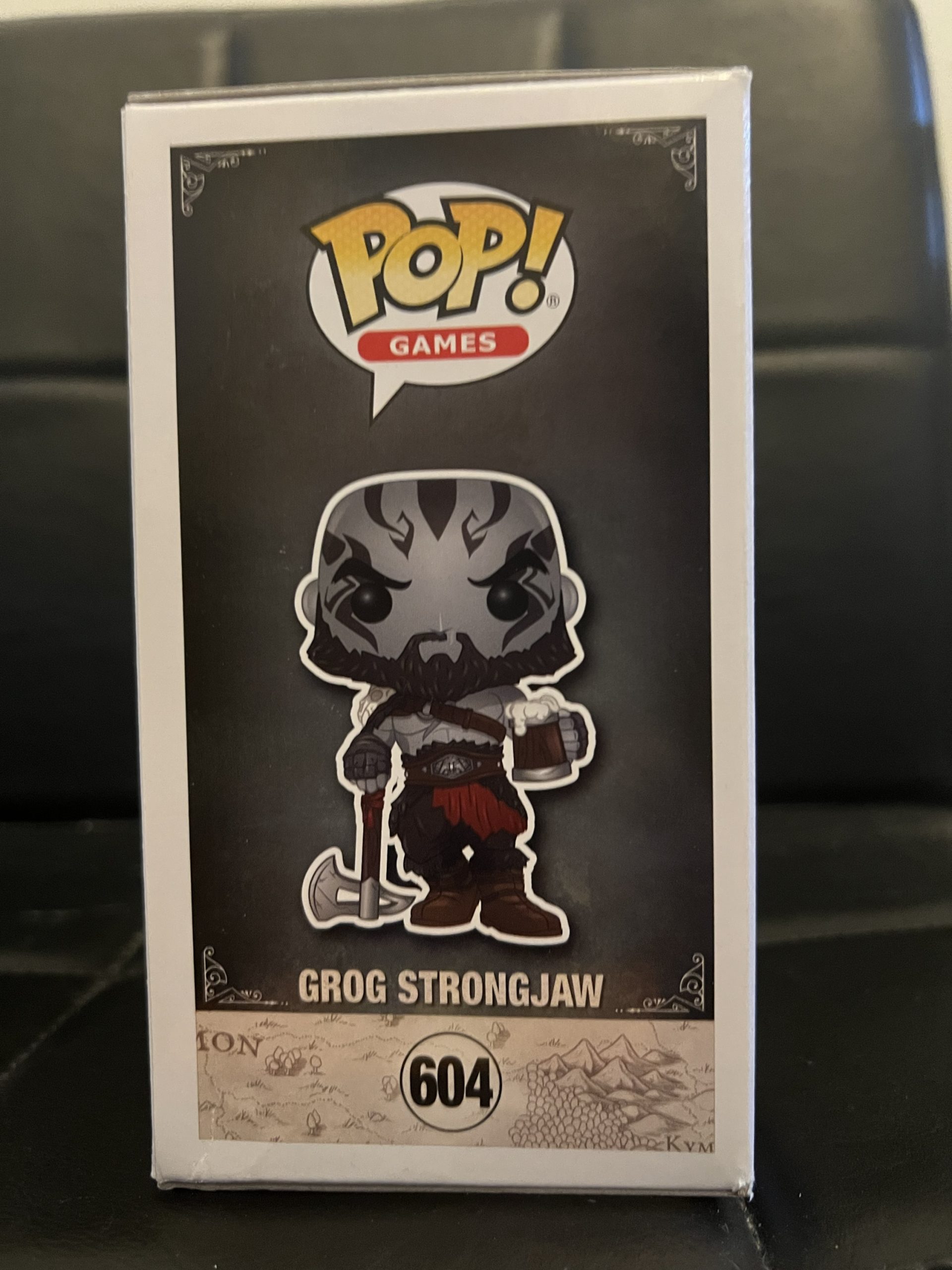 Grog Signed funko pop! - Image 6