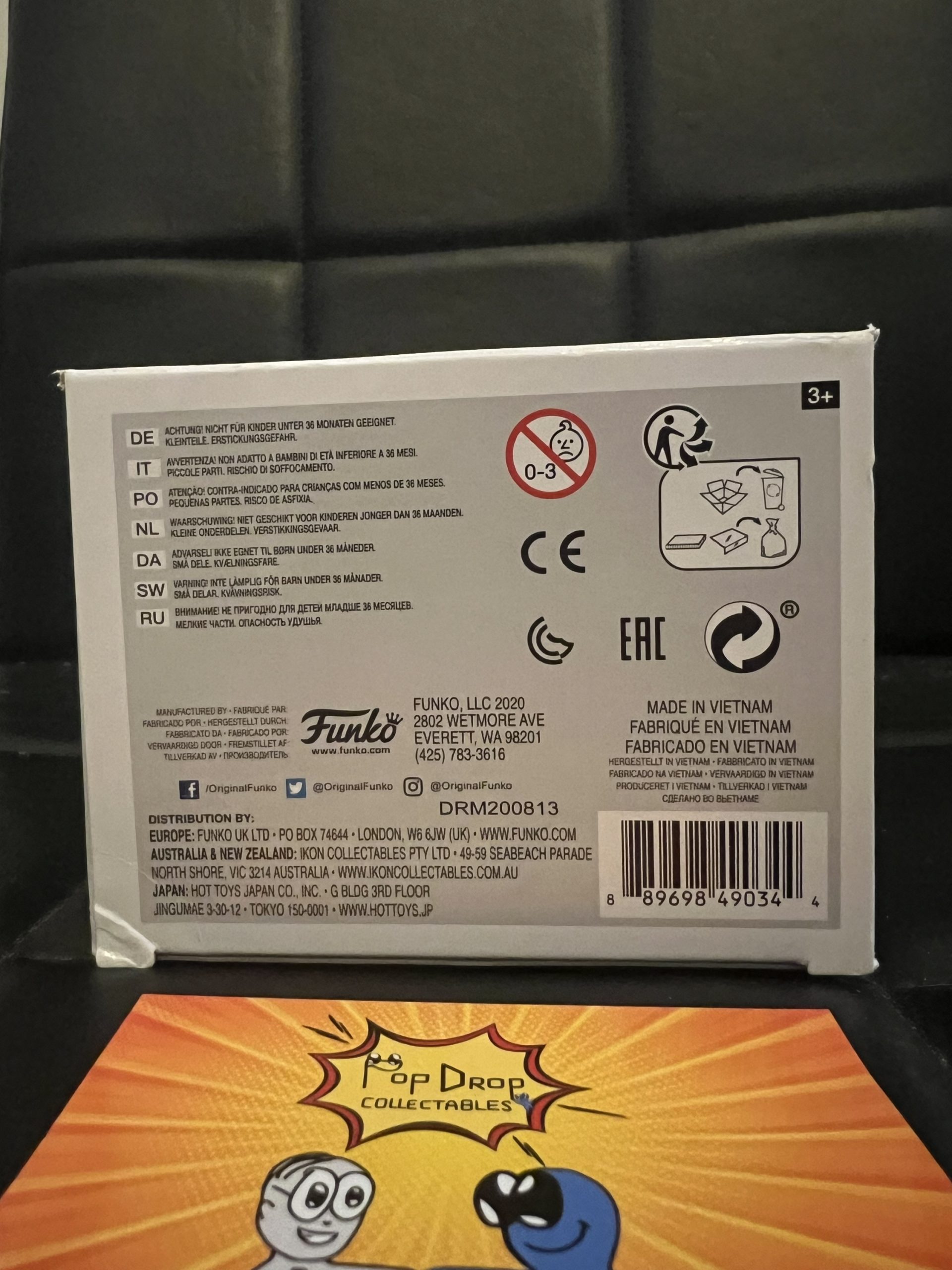 Grog Signed funko pop! - Image 8