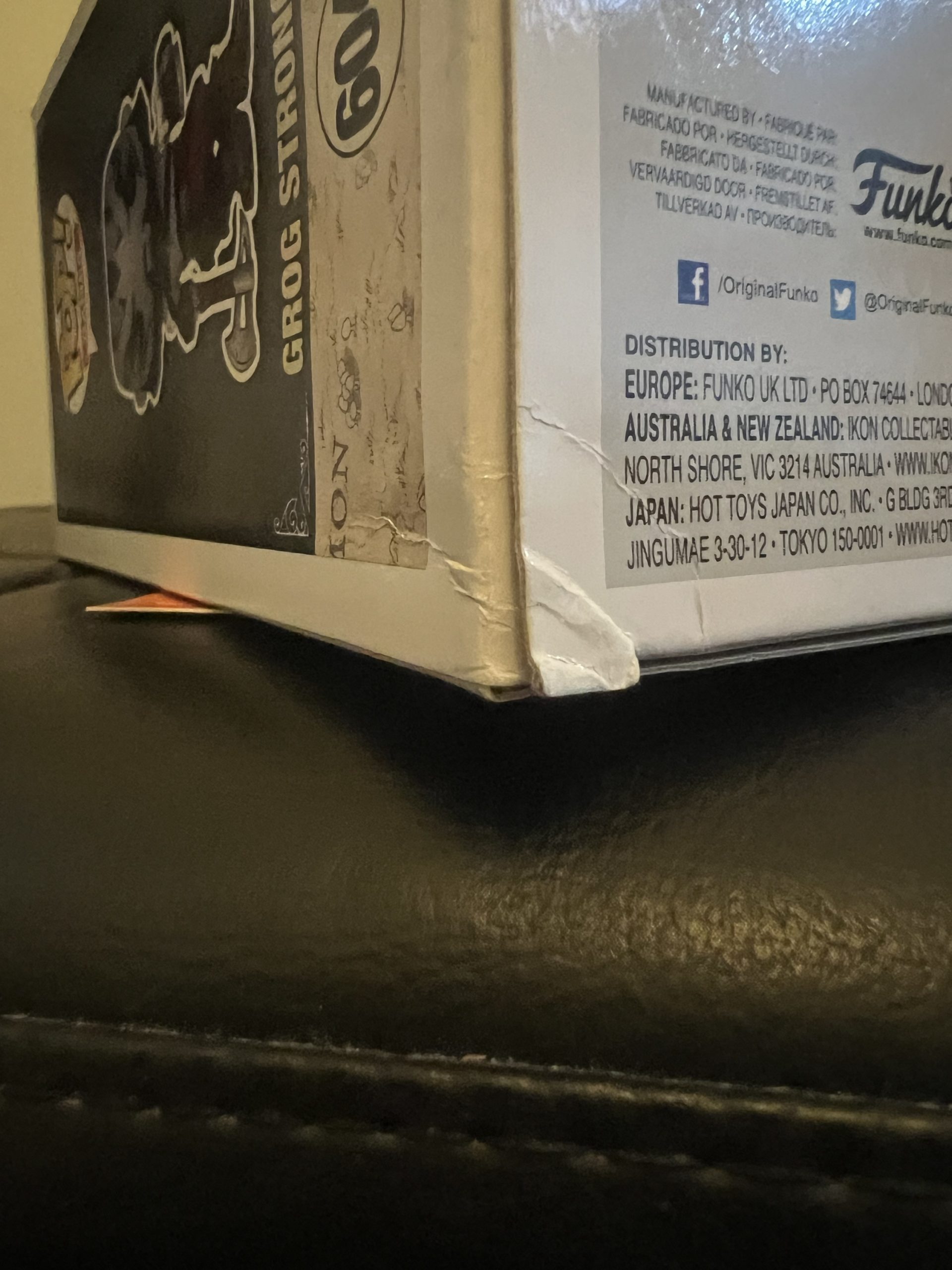 Grog Signed funko pop! - Image 9