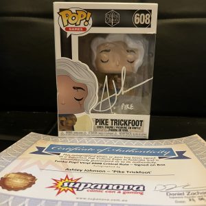 Pike Trickfoot signed pop!