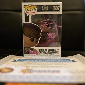 Scanlan Shorthalt signed pop!